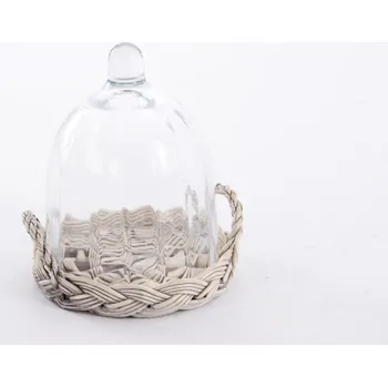 Stojan na koláčky + poklop "GREY"14x15cm