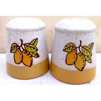 Koření Sada sůl+pepř "LEMON" 11x6cm