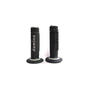 Domino gripy černo/šedé