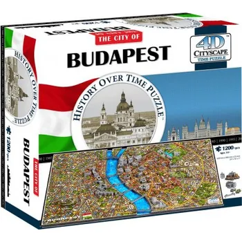 3D puzzle 4D Cityscape Budapešť