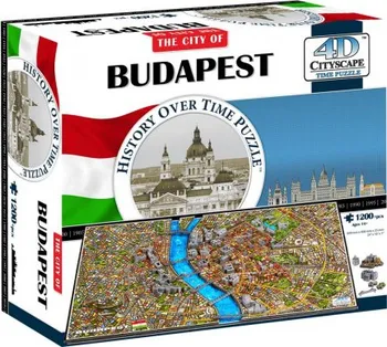 3D puzzle 4D Cityscape Budapešť