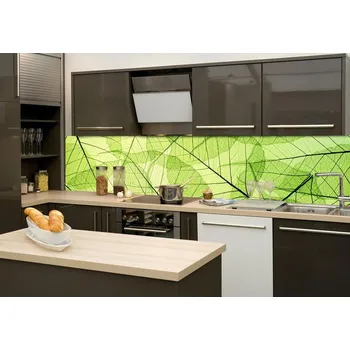 Fototapeta Dimex KI-260-048 Žilky listů 260 x 60 cm