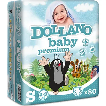 jednorázová plena Recenze Dollano Baby Premium