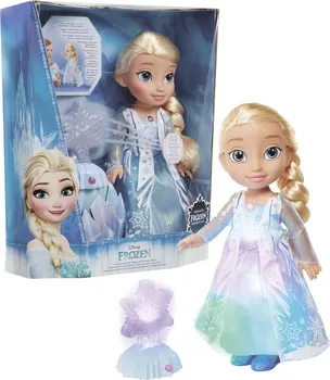 Panenka Jakks Pacific Disney Frozen Elsa a ledový krystal 