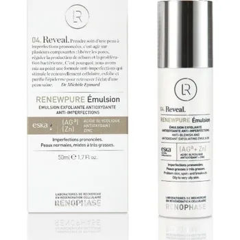 Léčba akné Renophase Renewpure Emulsion 50 ml