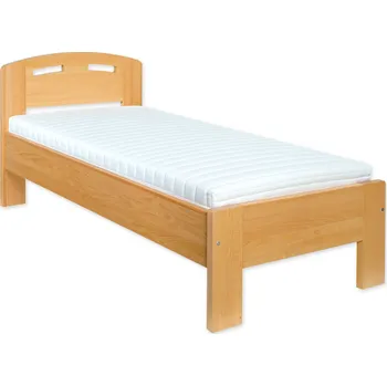 Postel Postel Orion jednolůžko buk čelo č.1
