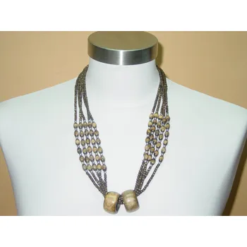 Náhrdelník Náhrdelník "three rings" 56cm