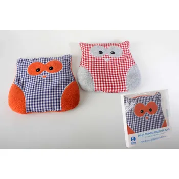 Polštář Nahřívací polštářek "SOVA" 19x21/2b.