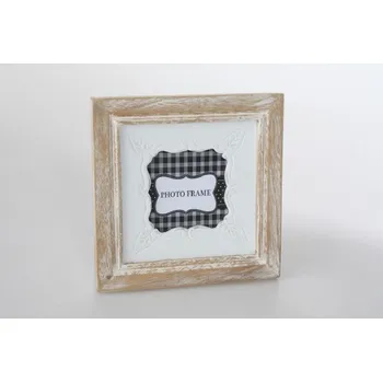 Rám na obraz Fotorámeček "WOOD DECAPE" 7.5x7/17x17cm