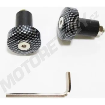 Řídítka Univerzální závažíčka do řidítek ALLOY (13mm) carbon