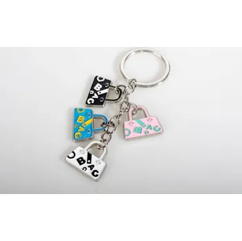 Klíčenka/přívěsek "KABELKY" 10cm v krab.