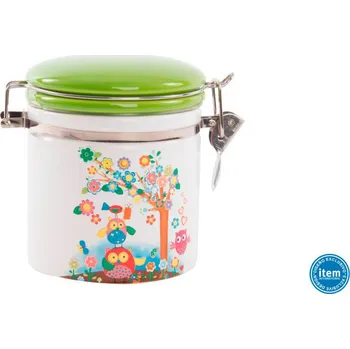 Dóza na potraviny Dóza "SOVIČKY" na klip 12x10x12cm