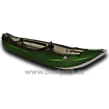 Kanoe Nafukovací kánoe Kutlíci RIO prodloužené
