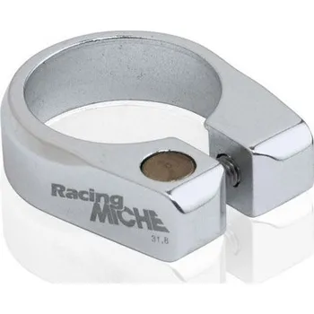 Sedlovka Objímka sedlovky MICHE rac.34,9 stříbrná