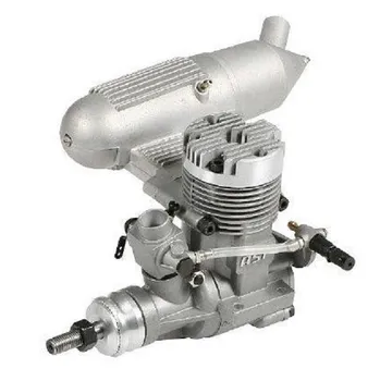 RC náhradní díl ASP motor 75A 12 ccm RC s tlumičem