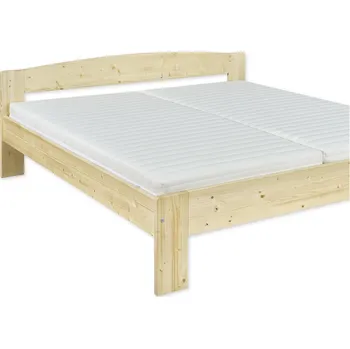 Postel Postel Pluto dvojlůžko smrk čelo č.1