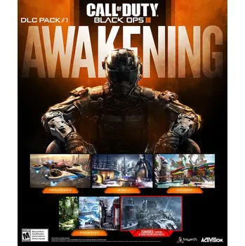 Počítačová hra Recenze Call of Duty Black Ops III Awakening PC