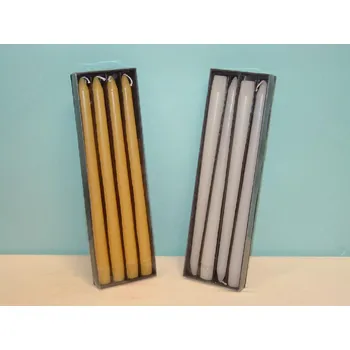 Svíčka Sada 4ks svíček "ELEGANT" 32cm/2b.