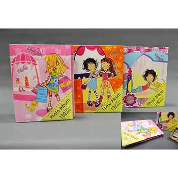 Fotoalbum Fotoalbum "GIRLS"-100f.10x15/3dr.