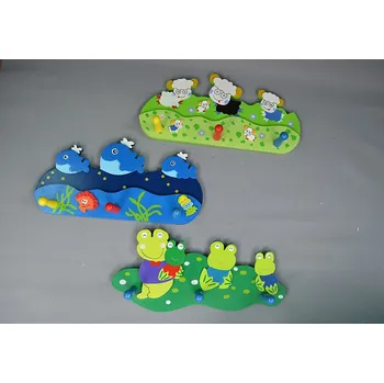 Věšák Věšák "ANIMALS"-3kolíky 31x14/3dr.