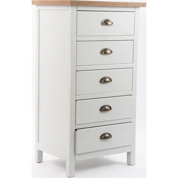 Komoda Komoda "COUNTRY" 51x38x92cm - 5xšuplík