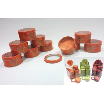 Svíčka Cestovní svíčka "SCENTED" 10x5/3dr.