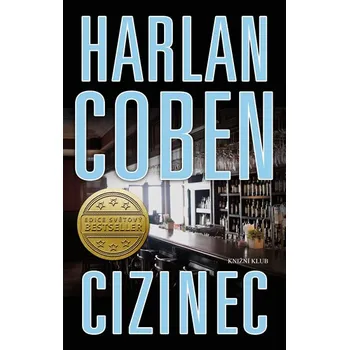 Cizinec - Harlan Coben (2019, brožovaná)