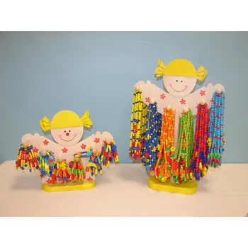 Dětské navlékací korálky Dětské korálky 25cm/6dr.