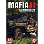Mafia 2 DLC Pack War Hero PC digitální…