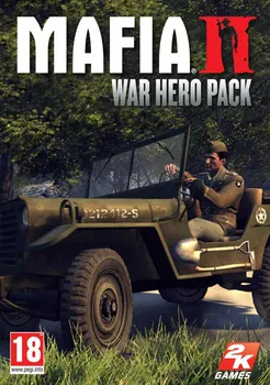 Počítačová hra Mafia 2 DLC Pack War Hero PC digitální verze