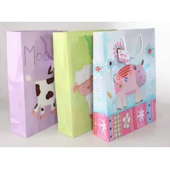 Dárková taška Dárková taška maxi "ANIMALS" 33x10x46/4d