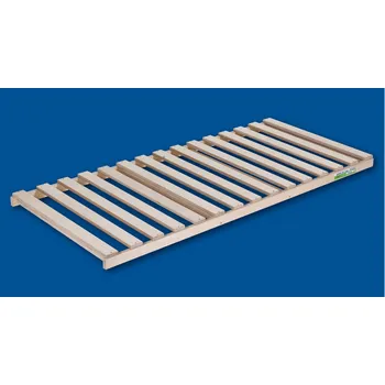 Postelový rošt Multiplex fix v rámu - laťkový rošt