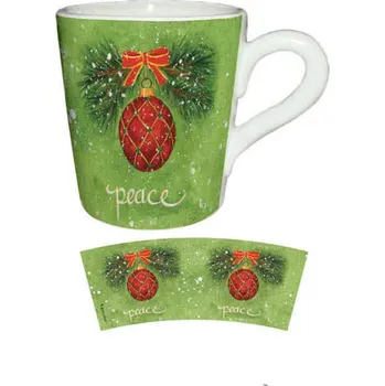 Hrnek "PEACE" 0.5l-12x10cm