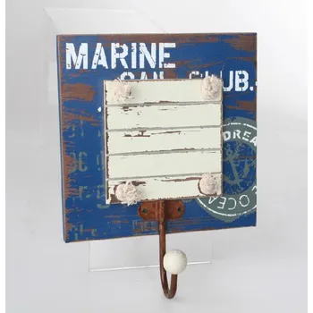 Věšák Věšák "SAIL CLUB"-1xkolík 19x16x6cm