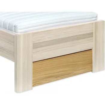 Zábrana v předním čele pro jednolůžko Orion_dub