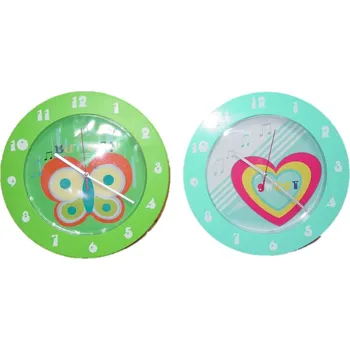 Hodiny Hodiny "music line" z pvc 30cm/2dr.