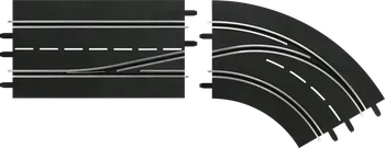 Příslušenství k autodráze Carrera Digital 132/124 Předjíždění do zatáčky pravé vnější