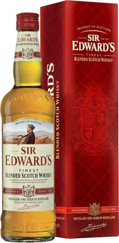 Whisky Glen Turner Distillery Sir Edward´s Whisky 40% 0,7 l