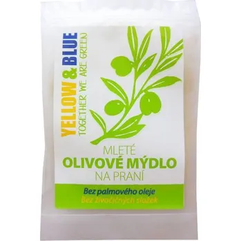 Mýdlo na praní Tierra Verde Yellow & Blue Mleté olivové mýdlo