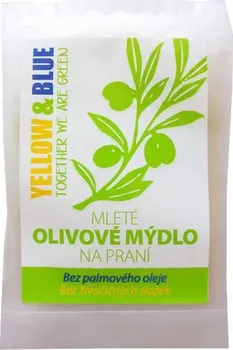 Mýdlo na praní Tierra Verde Yellow & Blue Mleté olivové mýdlo