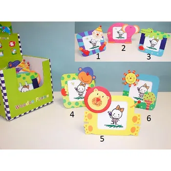 Rám na obraz Fotorámeček "animals" 10x15/6dr.