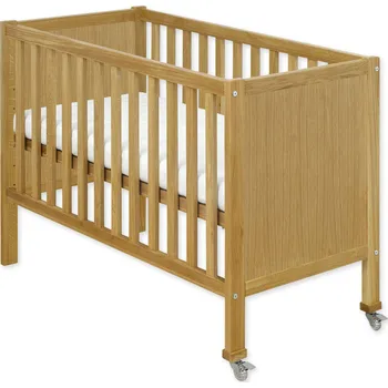 Dětská postýlka Dětská postýlka Luna_B_dub