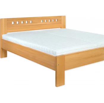 Postel Postel Orion dvojlůžko buk čelo č.3