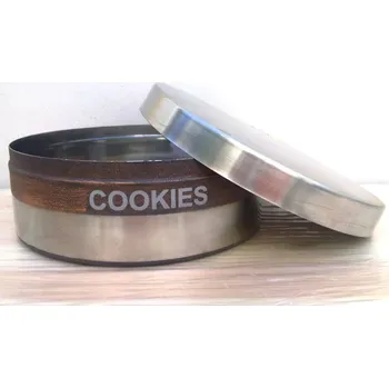 Dóza na potraviny Dóza na bonbony "INOX" 20x9cm