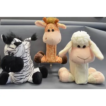 Příslušenství pro datový nosič Obal na CD "BIG ANIMAL" 22x27/3dr.