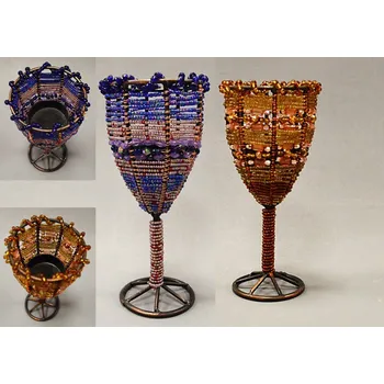 Svícen Svícen na noze "LITTLE BALLS" 16x7/2b.