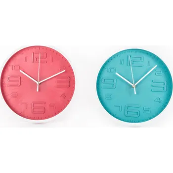 Hodiny Nástěnné hodiny "LIGHT COLOUR" 30x4/2b.