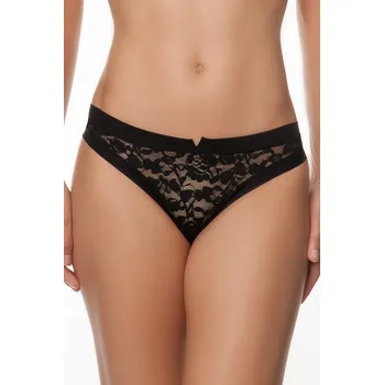 Souprava dámského spodního prádla Tanga ANTIGEL (ECC0077-02), Velikost 44, Barva černá