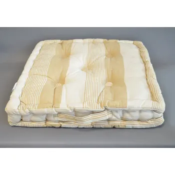 Polštář Podlahový polštář "NATURAL" 45x45x10/4dr