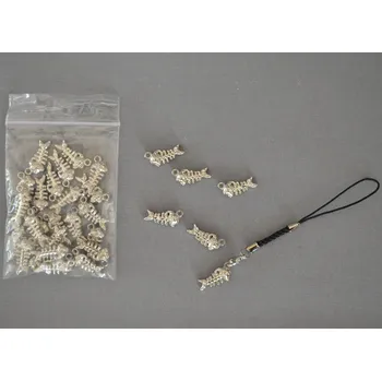 Přívěsek Přívěsek "FISHBONE" 2x0.8cm